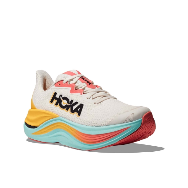 Hoka Skyward X - Blanc De Blanc/Swim Day