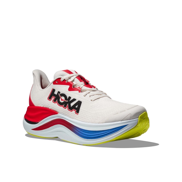 Hoka Skyward X - Blanc De Blanc/Virtual Blue