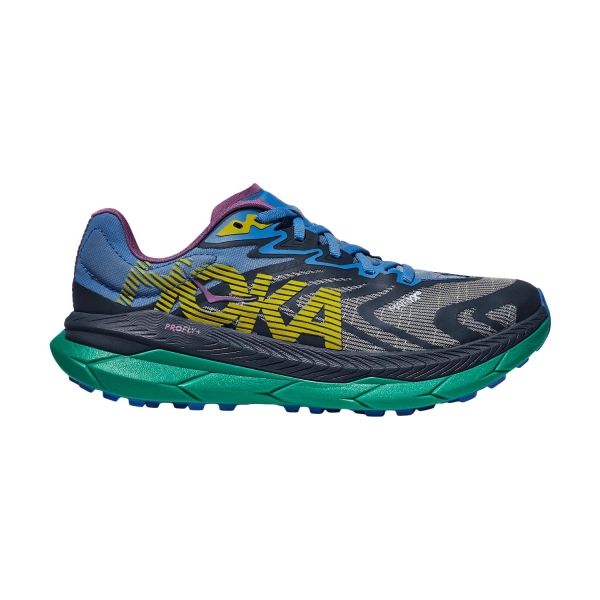 Women's Trail Running Shoes Hoka Tecton X 2  Strata/Virtual Blue 1134507STV