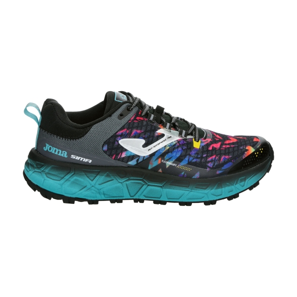 Men's Trail Running Shoes Joma Sima  Black TKSIMS2401