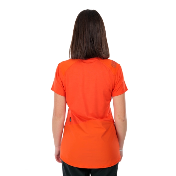 La Sportiva Compass Camiseta - Cherry Tomato