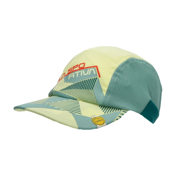 Hats & Visors La Sportiva Stream Cap  Zest/Everglade Y84736733