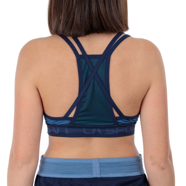 La Sportiva Wafaa Sports Bra - Moonlight/Deep Sea