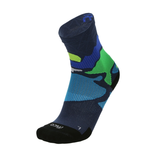 Running Socks Mico Extra Dry Light Weight Socks Woman  Blu CA 3076 002
