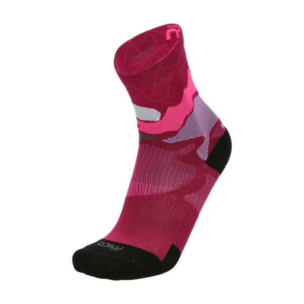 Calze Running Mico Extra Dry Light Weight Calze Donna  Fucsia CA 3076 049