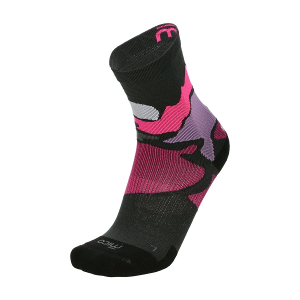 Running Socks Mico Extra Dry Light Weight Socks Woman  Antracite CA 3076 033