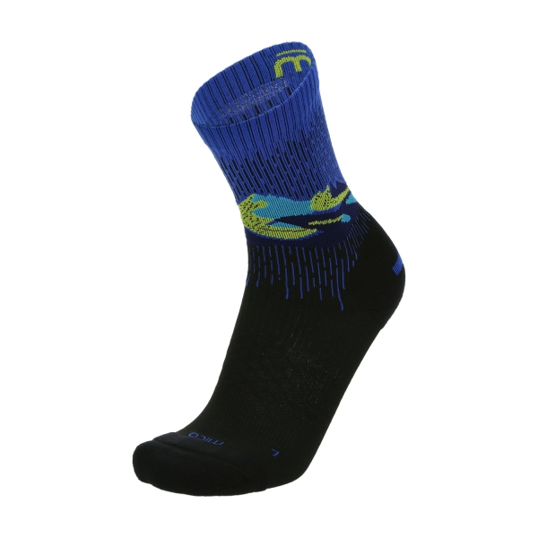 Running Socks Mico Light Weight Extra Dry Socks  Azzurro CA 3075 004