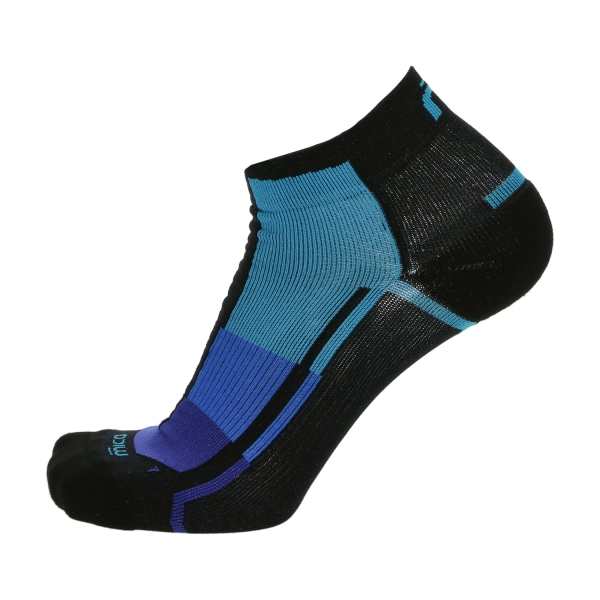 Mico Light Weight Odor Zero IONIC+ Calcetines Mujer - Nero/Turchese