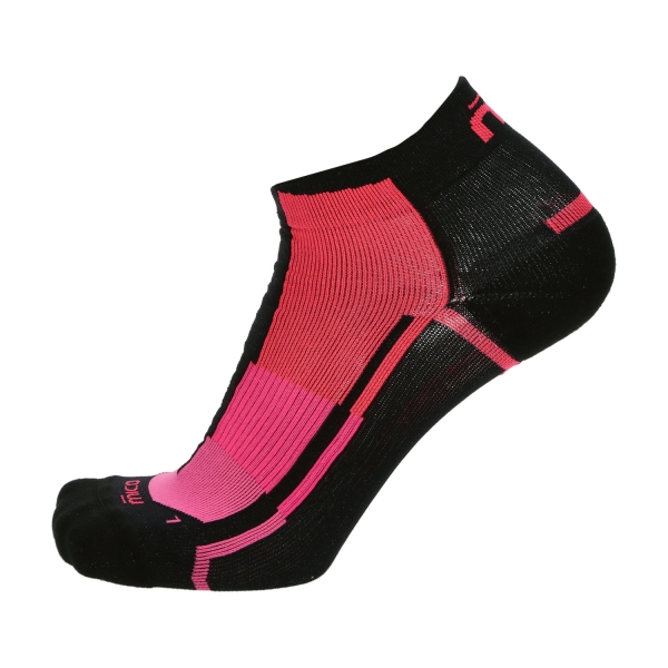 Mico Light Weight Odor Zero IONIC+ Socks Woman - Nero/Pop Star