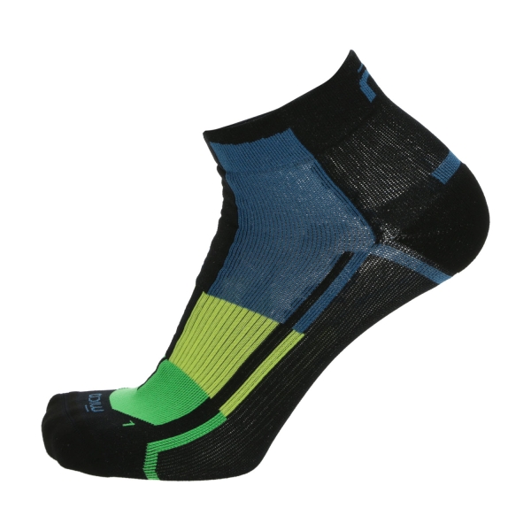 Mico Light Weight Odor Zero IONIC+ Socks Woman - Nero/Ottanio
