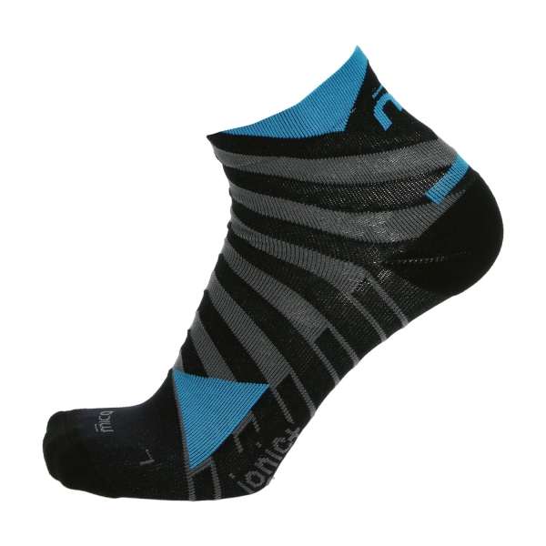 Mico Light Weight Odor Zero Ionic+ Calcetines - Nero/Grigio