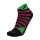 Mico Light Weight Odor Zero Ionic+ Socks - Nero/Fucsia