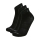 Mico Light Weight Pro x 3 Calcetines - Nero