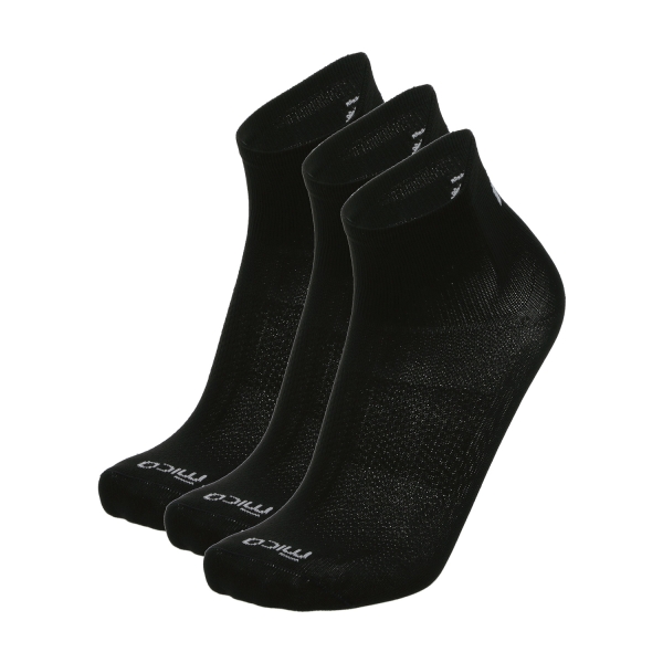 Running Socks Mico Light Weight Pro x 3 Socks  Nero CA 1296 903