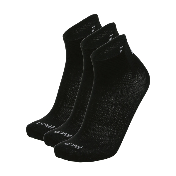 Calcetines Running Mico Light Weight Pro x 3 Calcetines  Nero CA 1296 903