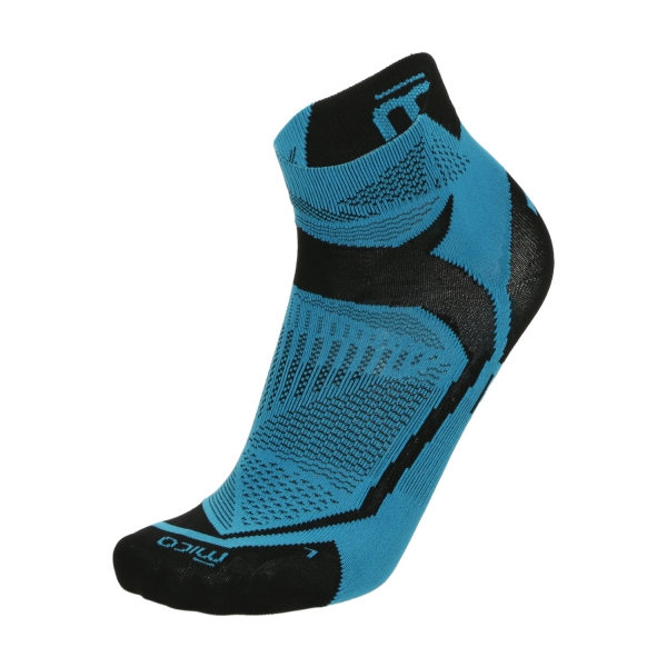 Running Socks Mico XPerformance XLight Socks  Turchese/Nero CA 1287 790