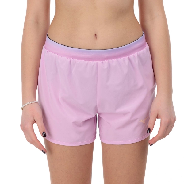 Pantalones cortos Running Mujer Mizuno Aero 4in Shorts  Lilac Chiffon J2GBB20166