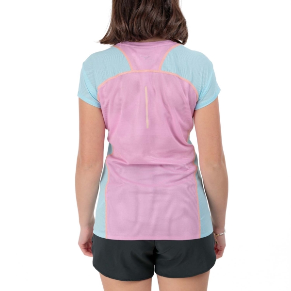 Mizuno Aero T-Shirt - Lilac Chiffon