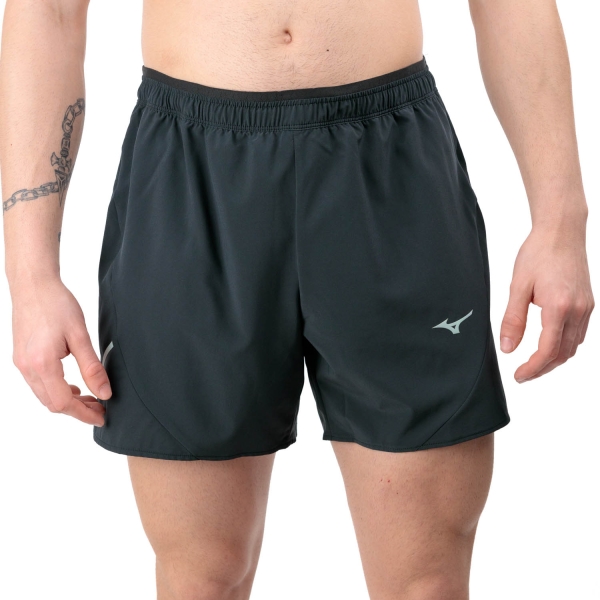 Pantalone cortos Running Hombre Mizuno Alpha 5.5in Shorts  Black J2GBB00509