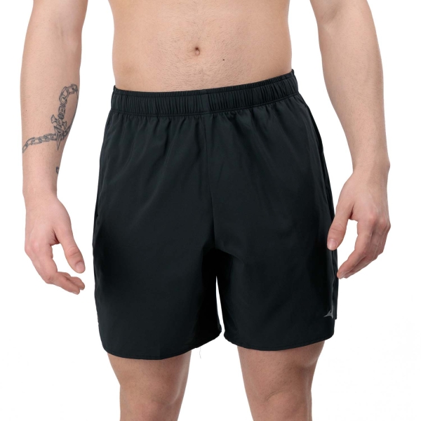 Mizuno Core 7.5in Men s Running Shorts Black