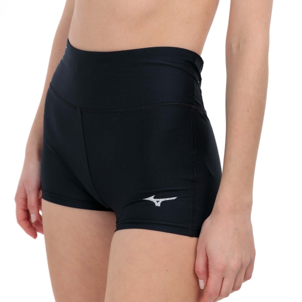 Women's Running Shorts Mizuno Impulse Core 2in Shorts  Black J2GBB21009