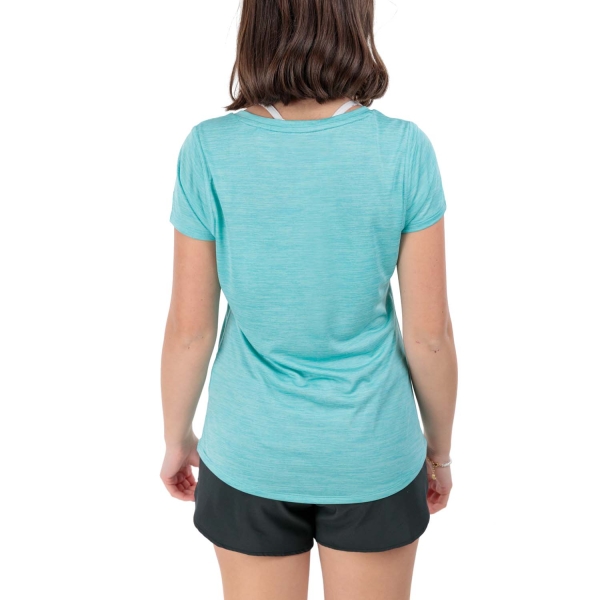 Mizuno Impulse Core T-Shirt - Blue Turquoise