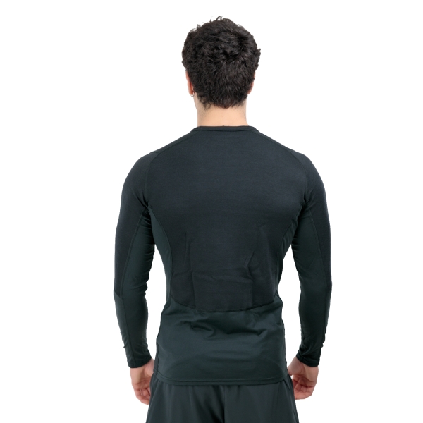 Mizuno Merino Wool Crew Shirt - Black