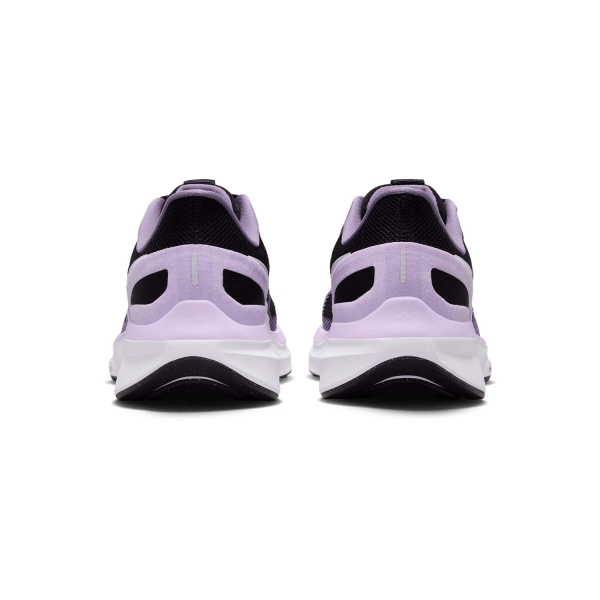 Nike Air Zoom Structure 25 - Black/White/Daybreak/Lilac Bloom