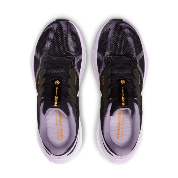 Nike Air Zoom Structure 25 - Black/White/Daybreak/Lilac Bloom