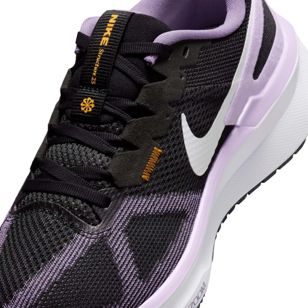 Nike Air Zoom Structure 25 - Black/White/Daybreak/Lilac Bloom