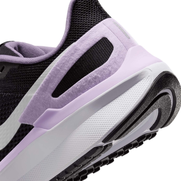 Nike Air Zoom Structure 25 - Black/White/Daybreak/Lilac Bloom