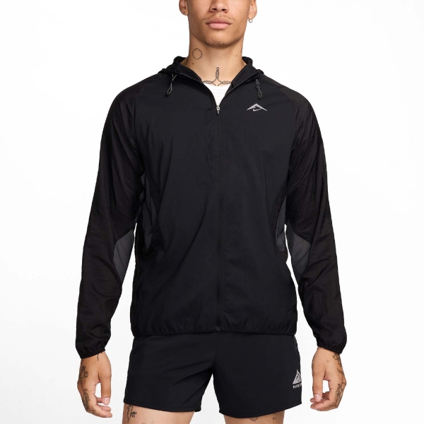 Men's Running Jacket Nike Aireez Jacket  Black/Anthracite/Summit White FN4002010
