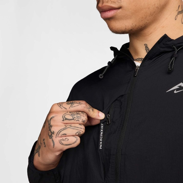 Nike Aireez Chaqueta - Black/Anthracite/Summit White