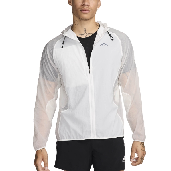 Men's Running Jacket Nike Aireez Jacket  Summit White/Sail/Black FN4002121