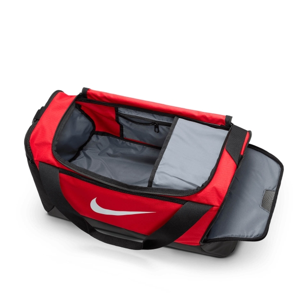 Nike Brasilia Small Duffle - University Red/Black/White