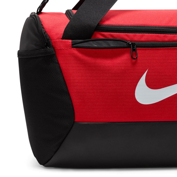 Nike Brasilia Small Duffle - University Red/Black/White