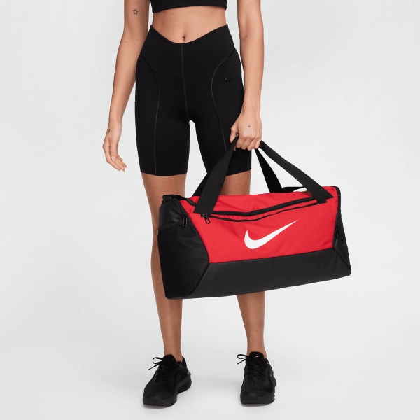 Nike Brasilia Small Duffle - University Red/Black/White