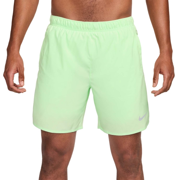 Pantalone cortos Running Hombre Nike Challenger 2 in 1 7in Shorts  Vapor Green/Reflective Silver DV9357376