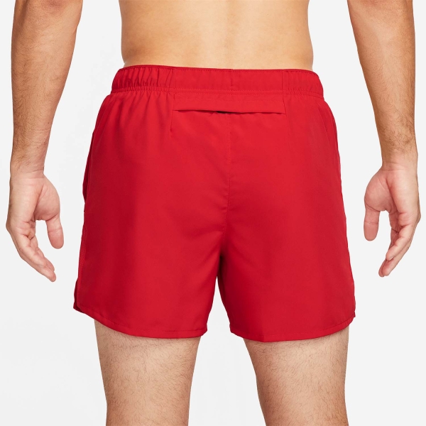 Nike Challenger 5in Shorts - University Red/Reflective Silver