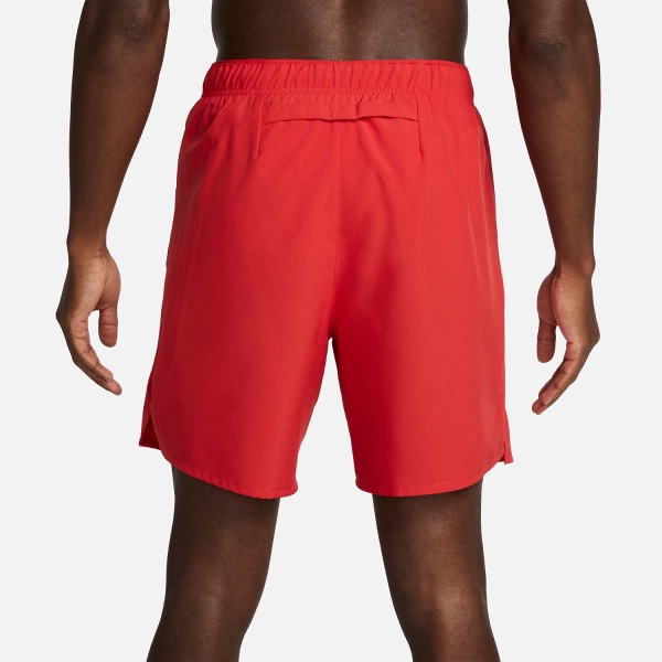 Nike Challenger Logo 7in Shorts - University Red/Reflective Silver