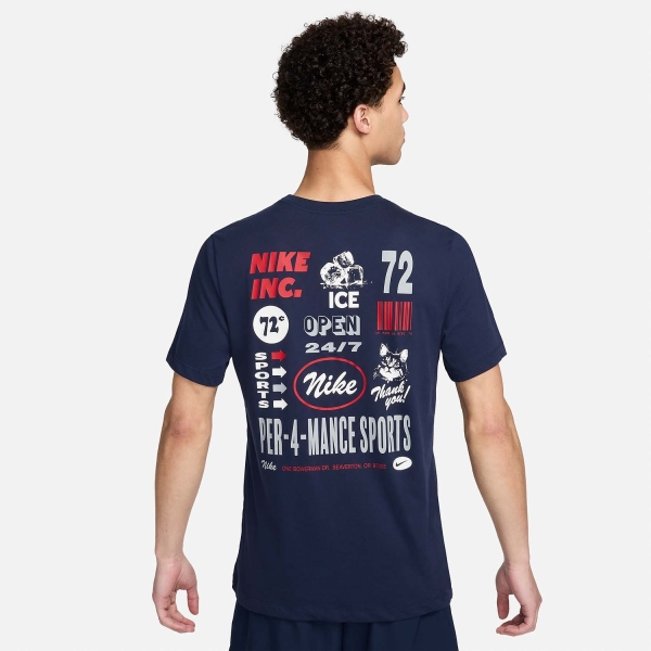 Nike Dri-FIT 3MO T-Shirt - Obsidian