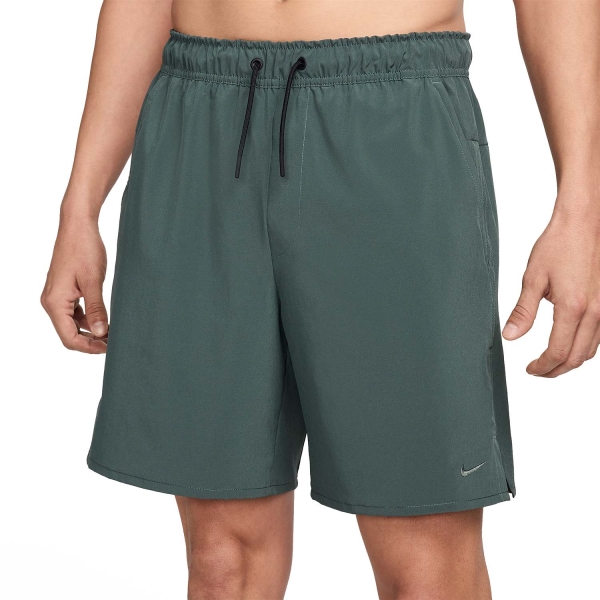 Men's Training Short Nike DriFIT Unlimited 7in Shorts  Vintage Green/Black DV9340338