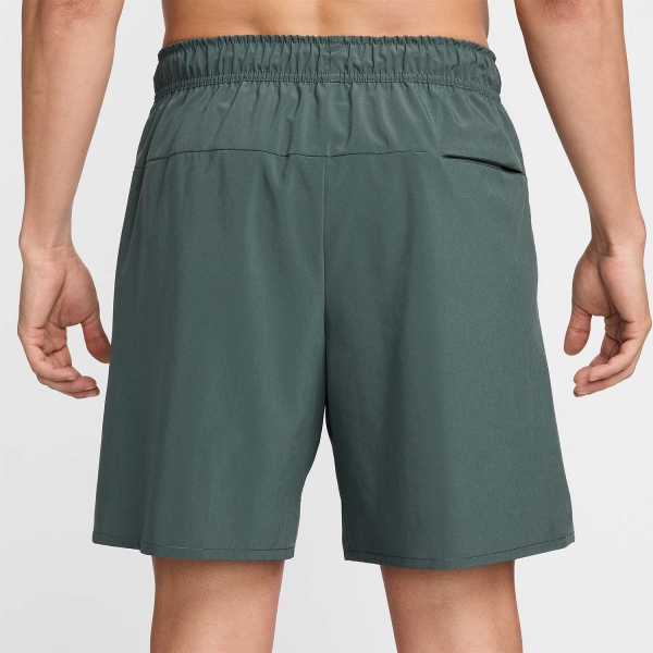 Nike Dri-FIT Unlimited 7in Pantaloncini - Vintage Green/Black