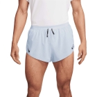 Nike Dri-FIT ADV AeroSwift 2in Shorts - Football Grey/Dark Obsidian