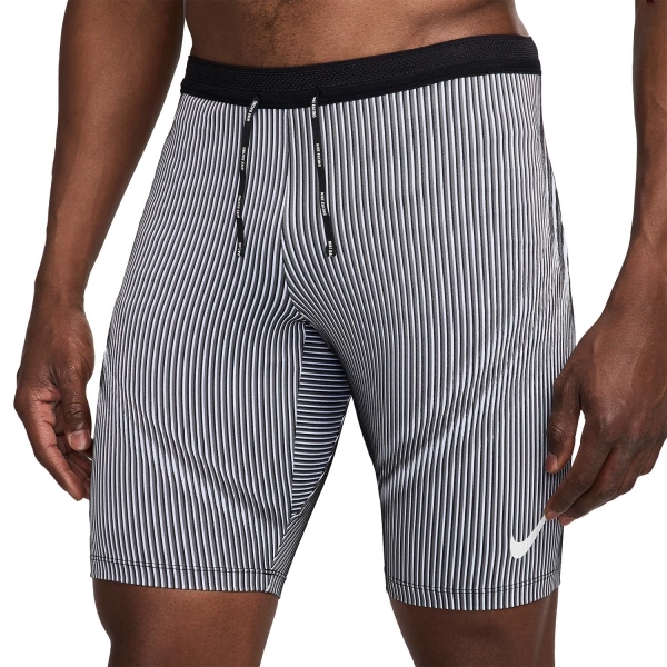 Pantalone cortos Running Hombre Nike DriFIT ADV AeroSwift 9.5in Shorts  Black/Iron Grey/White/Summit White FN3369013