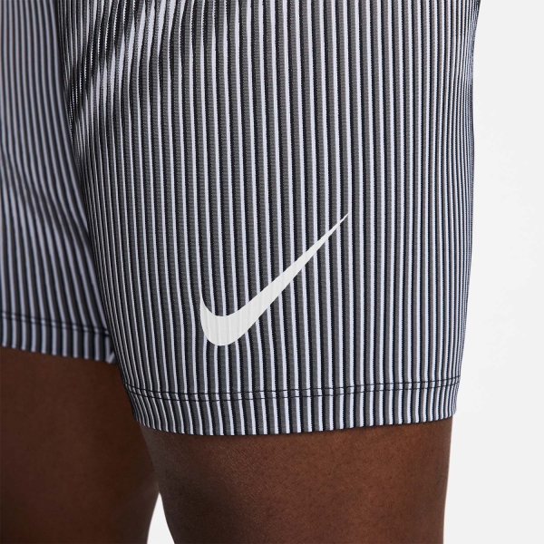 Nike Dri-FIT ADV AeroSwift 9.5in Shorts - Black/Iron Grey/White/Summit White