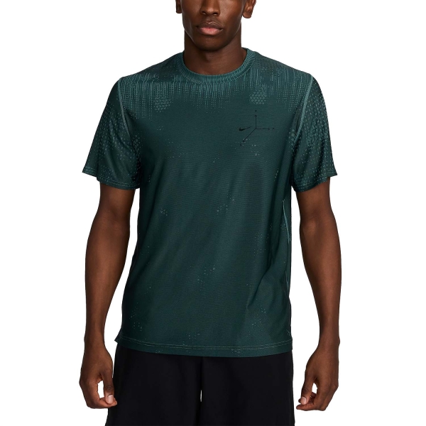 Camisetas Training Hombre Nike DriFIT ADV APS Camiseta  Bicoastal/Black FN2971361