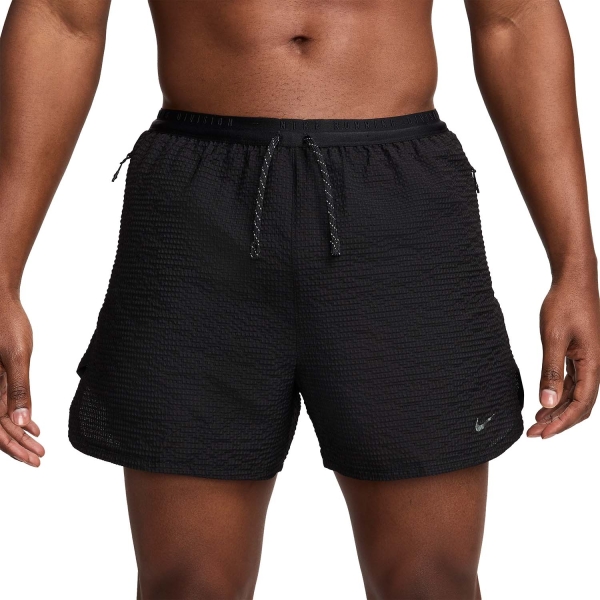 Pantalone cortos Running Hombre Nike DriFIT ADV Run Div 4in Shorts  Black/Black Reflective FQ4617010