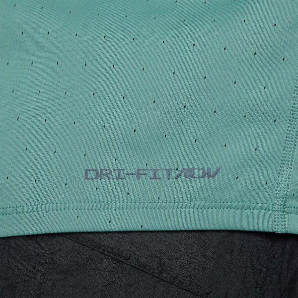 Nike Dri-FIT ADV Run Div Maglietta - Bicoastal/Black Reflective