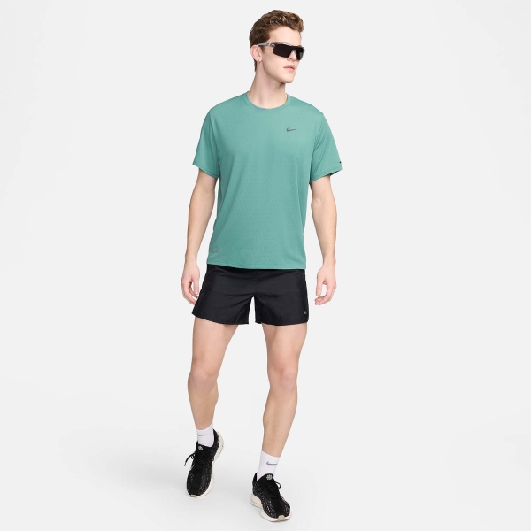 Nike Dri-FIT ADV Run Div Maglietta - Bicoastal/Black Reflective